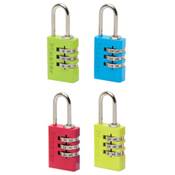 MASTER LOCK CADENAS ALU A COMBINAISON PROGRAMMABLE LARGEUR 20MM