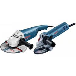 BOSCH PACK 2 MEULEUSES D'ANGLE GWS20-230H-2000W-230MM + GWS880-880W - 125MM