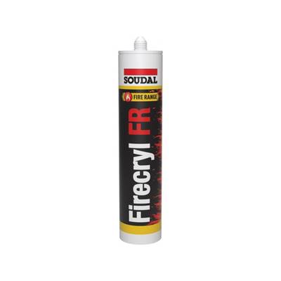 SOUDAL MASTIC FIRECRYL BLANC 310ML