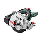 METABO SCIE CIRCULAIRE PORTATIVE SANS FIL MKS18LTX58 -18V SANS BATTERIE SANS CHARGEUR