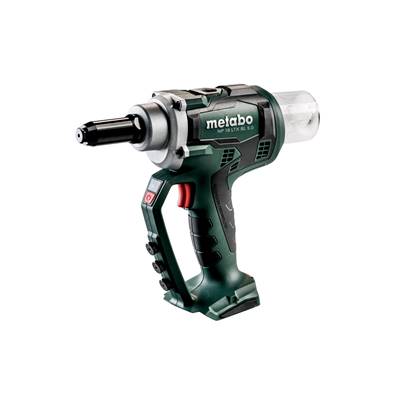 METABO PISTOLET A RIVETER NP18LTX BL SANS FIL SANS CHARGEUR SANS BATTERIE