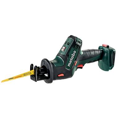 METABO SCIE SABRE SANS FIL SSE18LTX COMPACT - SANS BATTERIE SANS CHARGEUR