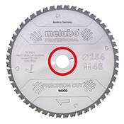 METABO LAME DE SCIE PRECISION CUT WOOD 315X30 Z84 W5° NEG