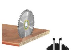 FESTOOL LAME DE SCIE CIRCULAIRE WOOD FINE CUT HW 210x2,4x30 W52