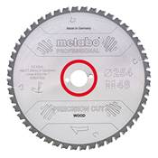 METABO LAME DE SCIE "PRECISION CUT WOOD PROFESSIONAL" 254X30 - Z48WZ 5 NEG