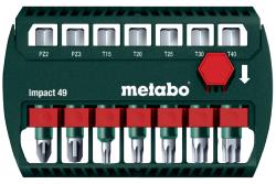 METABO BOITE D'EMBOUTS IMPACT 49