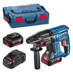 BOSCH PERFORATEUR SANS FIL SDS PLUS GBH 18V-20 - 4AH -18V  + 2 BATT. + 1 CHARGEUR