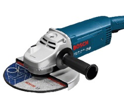 BOSCH MEULEUSE  D'ANGLE GWS 20-230 H - 2000W