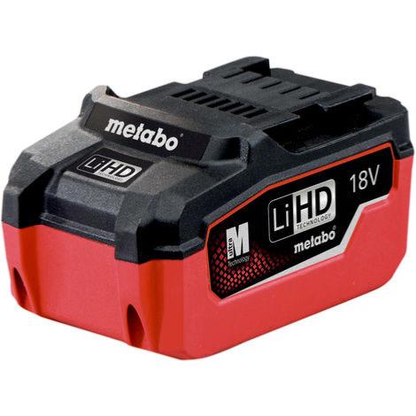 METABO 1 BATTERIE 18V 5,2AH LIHD