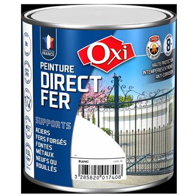 OXI DIRECT FER - FERS NEUFS OU ROUILLÉS