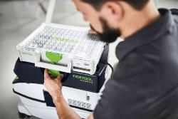 FESTOOL SYSTAINER 3 TIROIRS SYS3 ORG L 89 20xESB