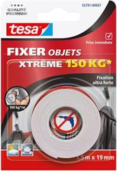 TESA FIXER OBJETS XTREME 150KG 19MMX1,5M