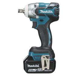 MAKITA BOULONNEUSE Á CHOC DTW285RTJ SANS FIL 5AH - 18V + 2 BATTERIES + 1 CHARGEUR