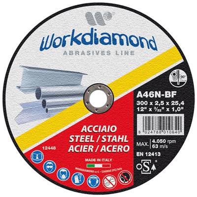 WORKDIAMOND DISQUE A TRONCONNER 350X3,0