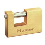 MASTER LOCK CADENAS LAITON MASSIF LARGEUR 76MM