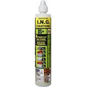 ING FIXATIONS RESINE DS+ /SP METHACRYLATE SANS STYRENE - KIT DE 170 ML + TIGES FILETES S8X100