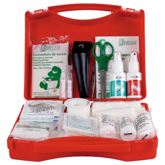 ESCULAPE TROUSSE DE SECOURS BTP 5 PERSONNES