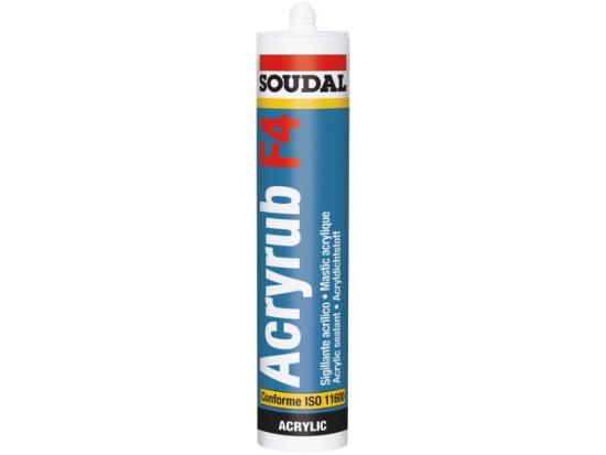 SOUDAL MASTIC ACRYRUB - 300ML