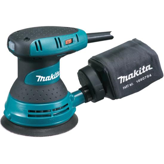 MAKITA PONCEUSE EXCENTRIQUE  BO5031J FILAIRE 300W