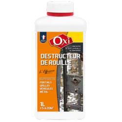 OXI DESTRUCTEUR ROUILLE - CONVERSION CHIMIQUE A COUVRIR