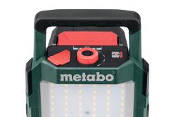 METABO PROJECTEUR DE CHANTIER BSA 18 LED 4000 SANS FIL