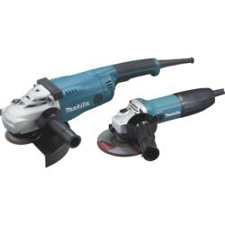 MAKITA PACK 2 MEULEUSES GA5030R MEULEUSE  125MM+ GA9020 MEULEUSE 230MM